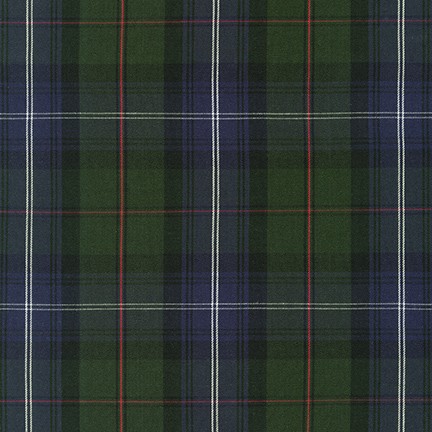 House of Wales Plaids fabric