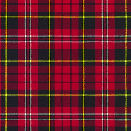 House of Wales Plaids fabric