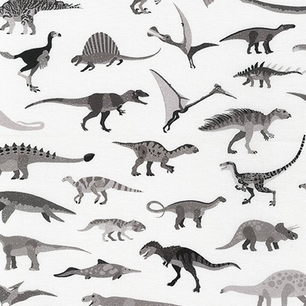 Alphabetosaurus fabric