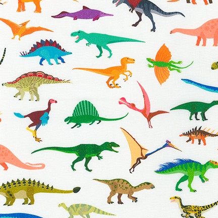 Alphabetosaurus fabric