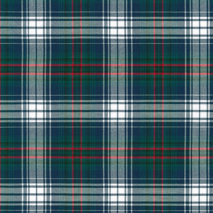 Lisbon Brushed/ Organic Tartan fabric