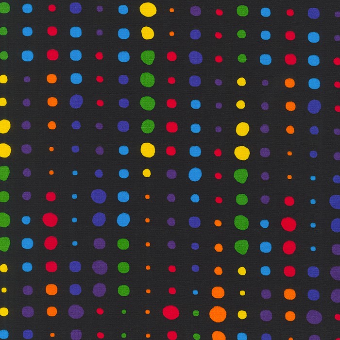 Dot and Stripe Delights fabric