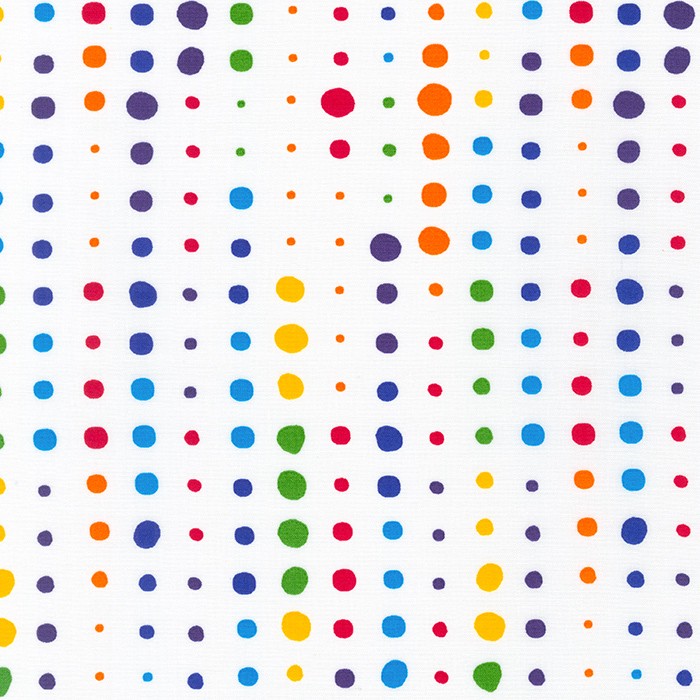 Dot and Stripe Delights fabric