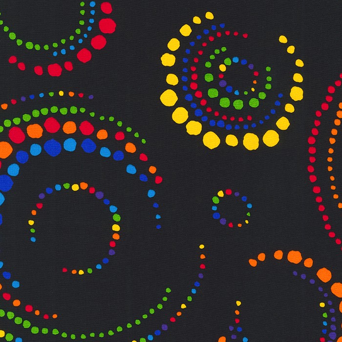 Dot and Stripe Delights fabric
