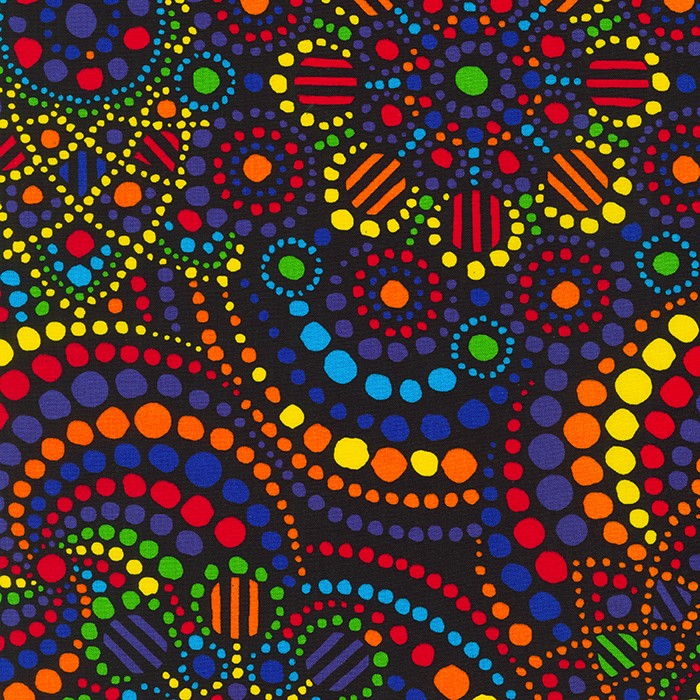 Dot and Stripe Delights fabric
