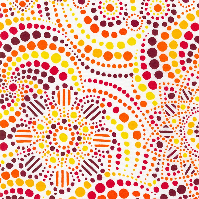 Dot and Stripe Delights fabric