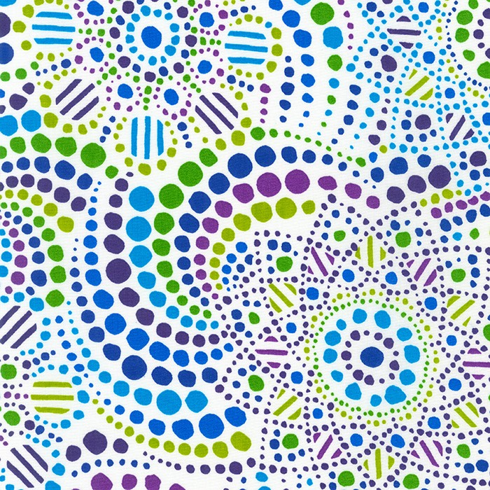 Dot and Stripe Delights fabric