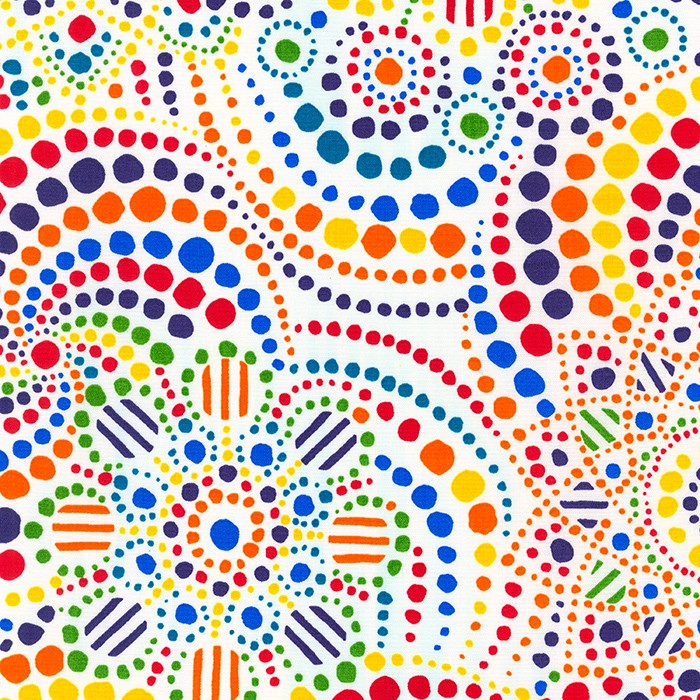 Dot and Stripe Delights fabric
