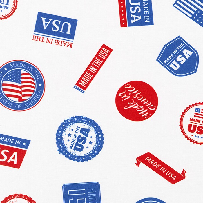 Made in the USA fabric