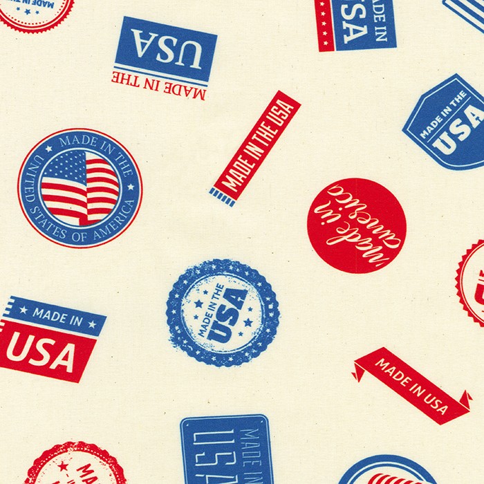 Made in the USA fabric