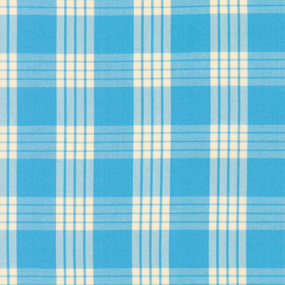 Palaka Plaid fabric