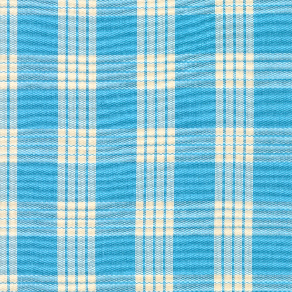 Palaka Plaid fabric