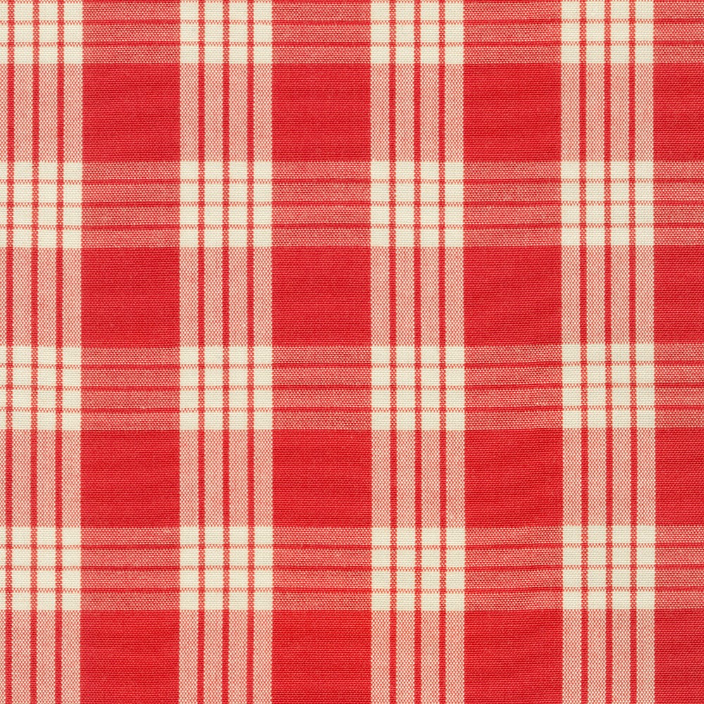 Robert Kaufman Fabrics: SRK-21437-3 RED from Palaka Plaid