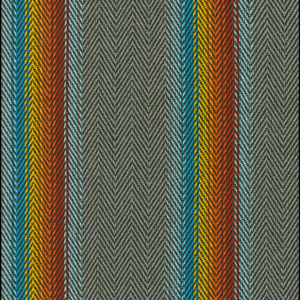 Baja Blanket Stripe fabric