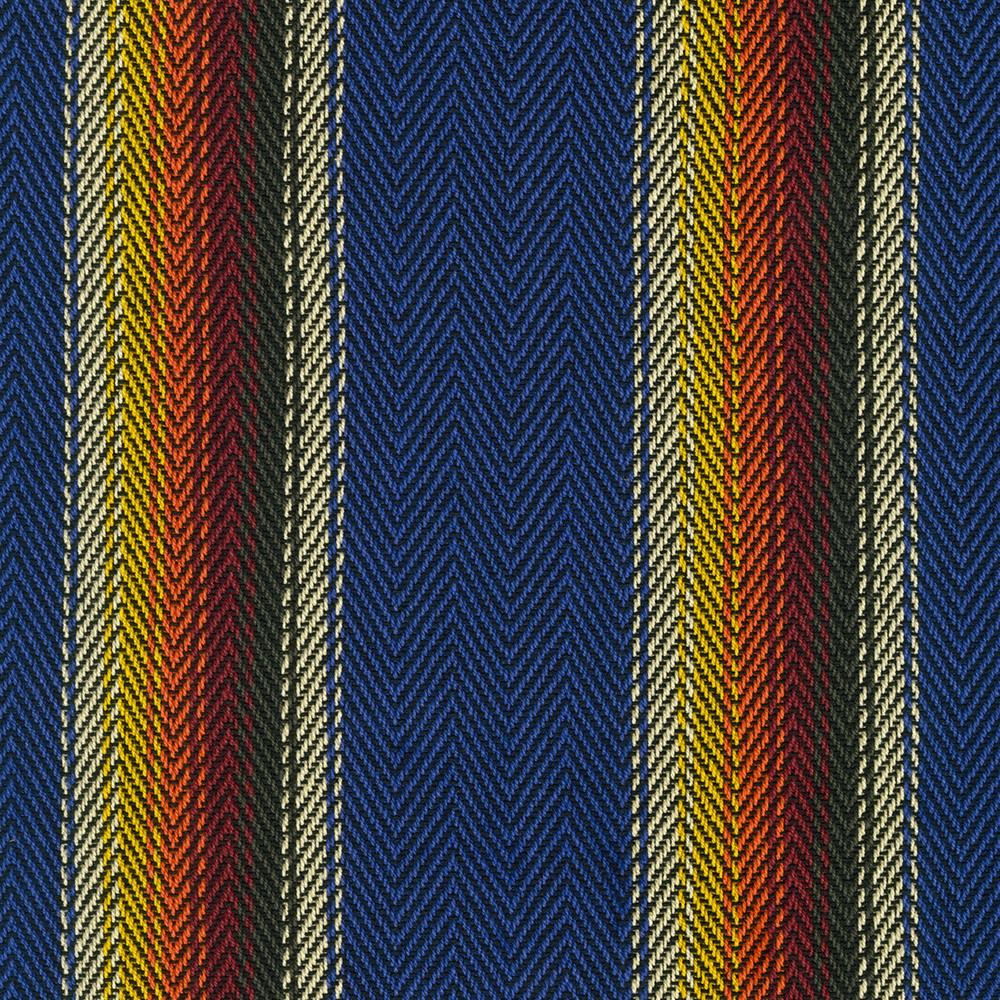 Baja Blanket Stripe fabric