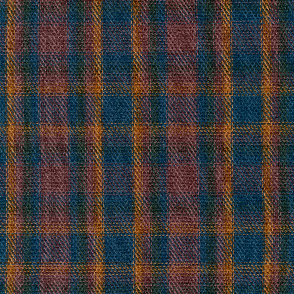 Baja Blanket Plaid fabric