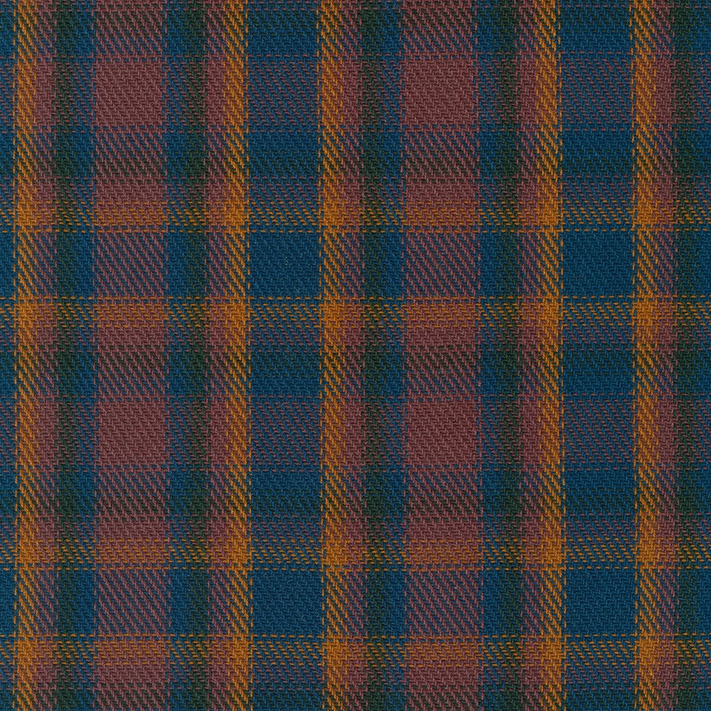 Baja Blanket Plaid fabric