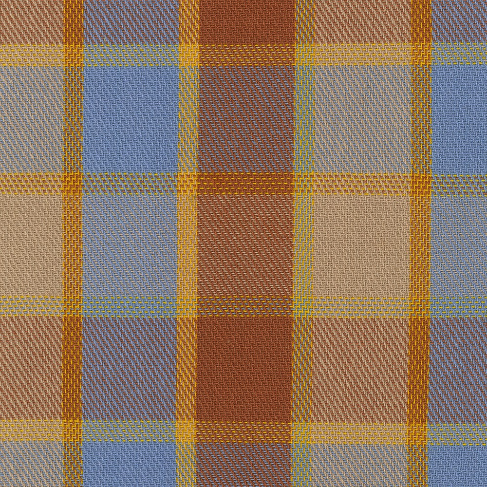 Baja Blanket Plaid fabric
