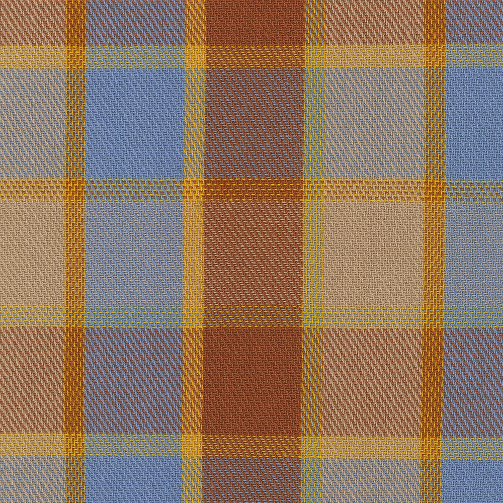 Baja Blanket Plaid fabric