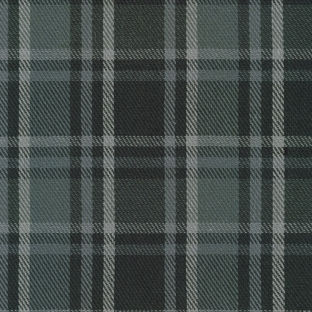 Baja Blanket Plaid fabric