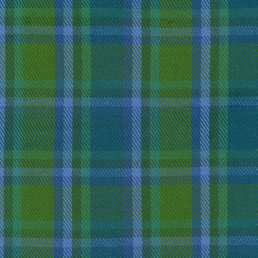 Baja Blanket Plaid fabric
