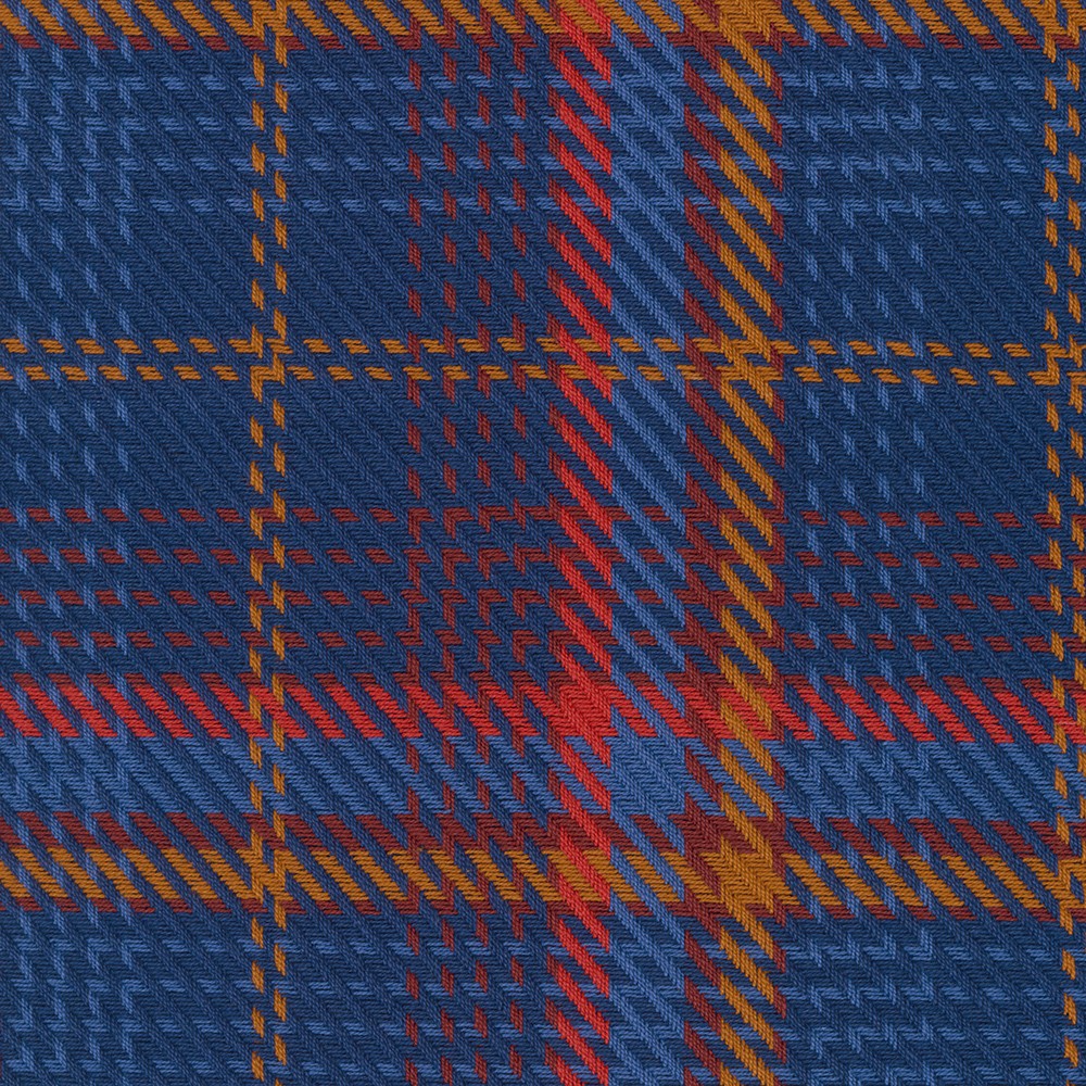 Loomcraft Plaid fabric