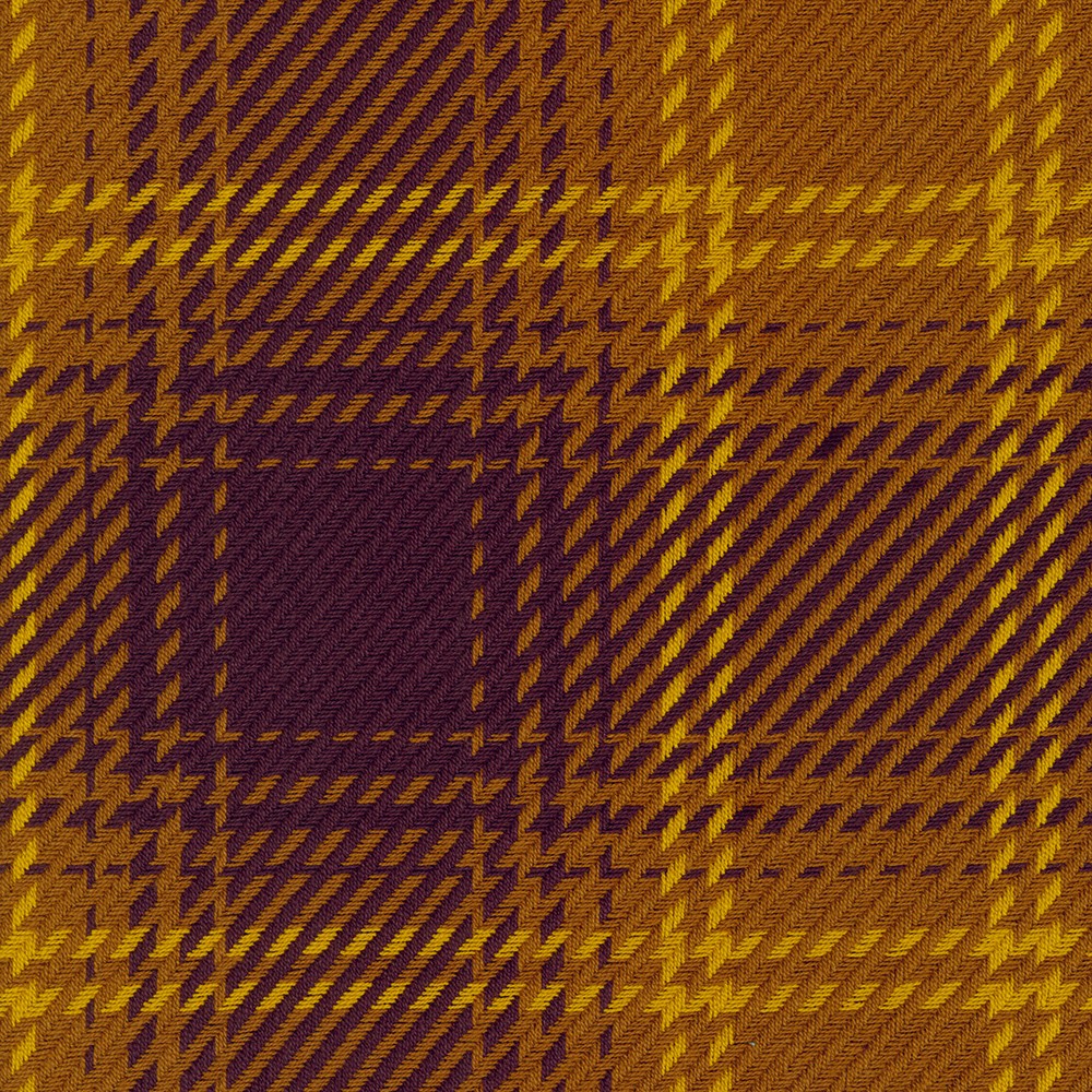 Loomcraft Plaid fabric