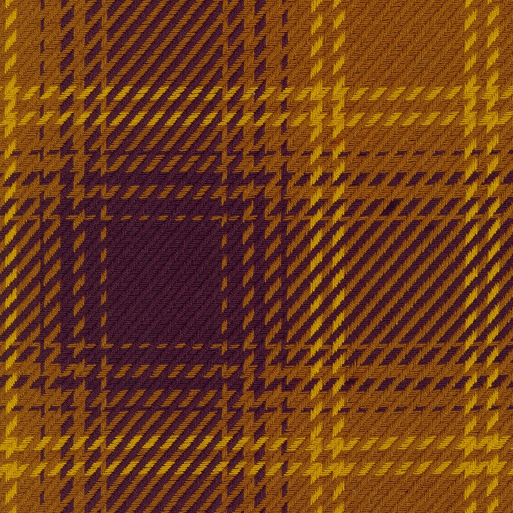 Loomcraft Plaid fabric