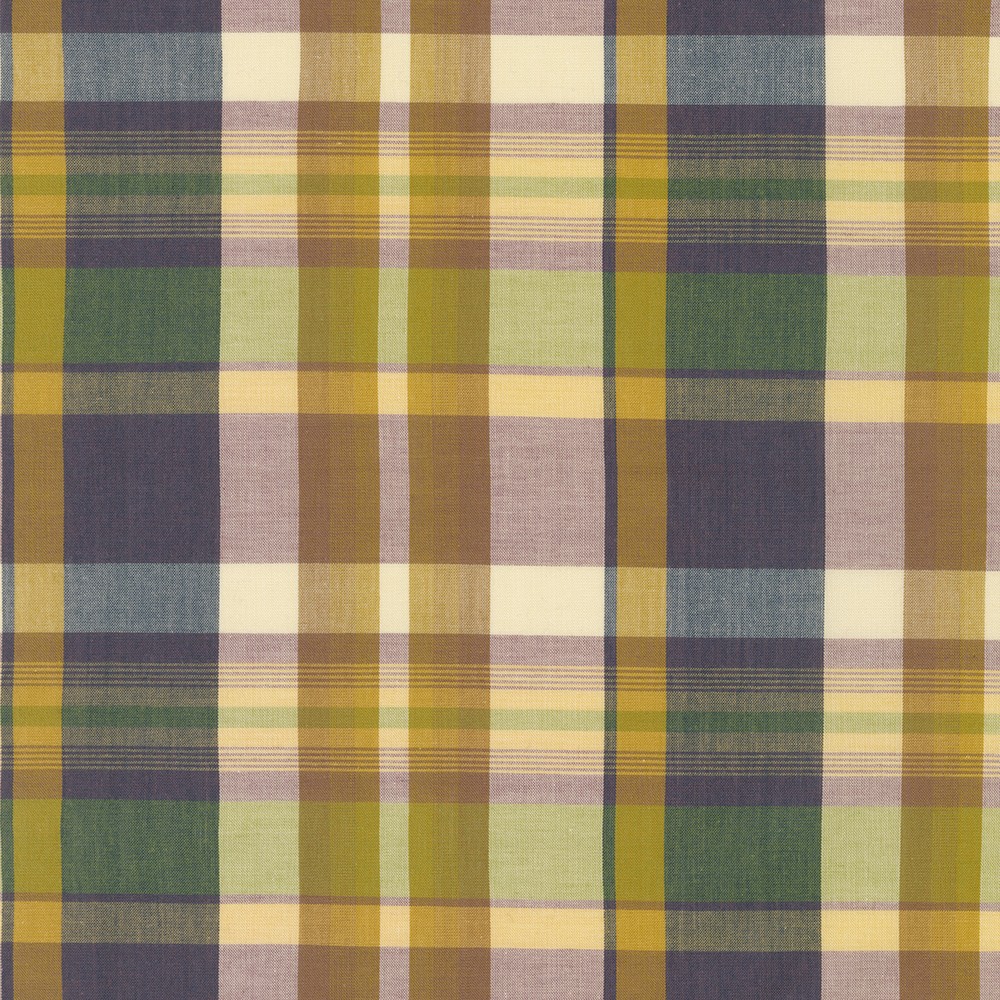 Mad for Madras fabric
