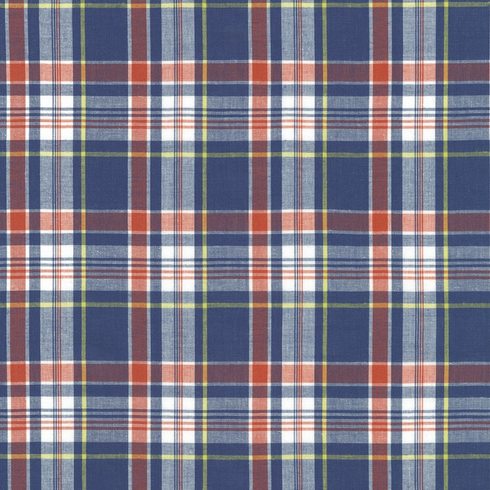 Mad for Madras fabric