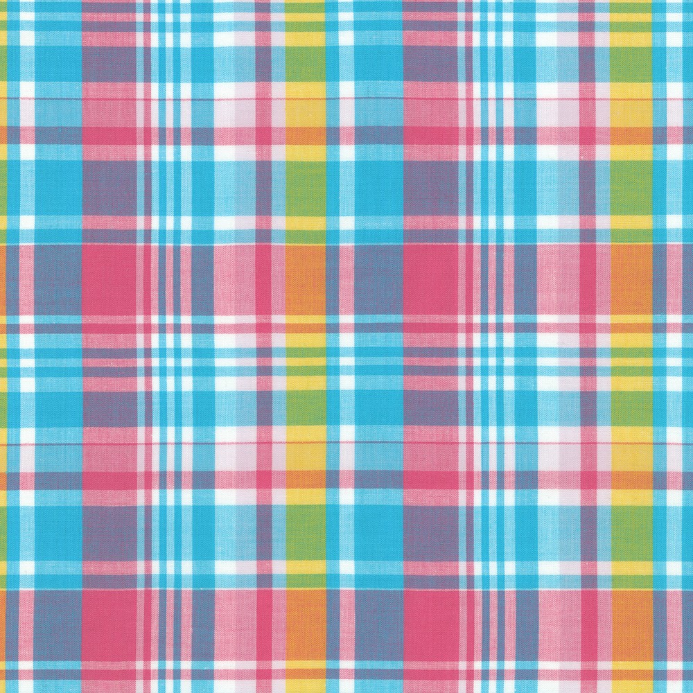 Mad for Madras fabric