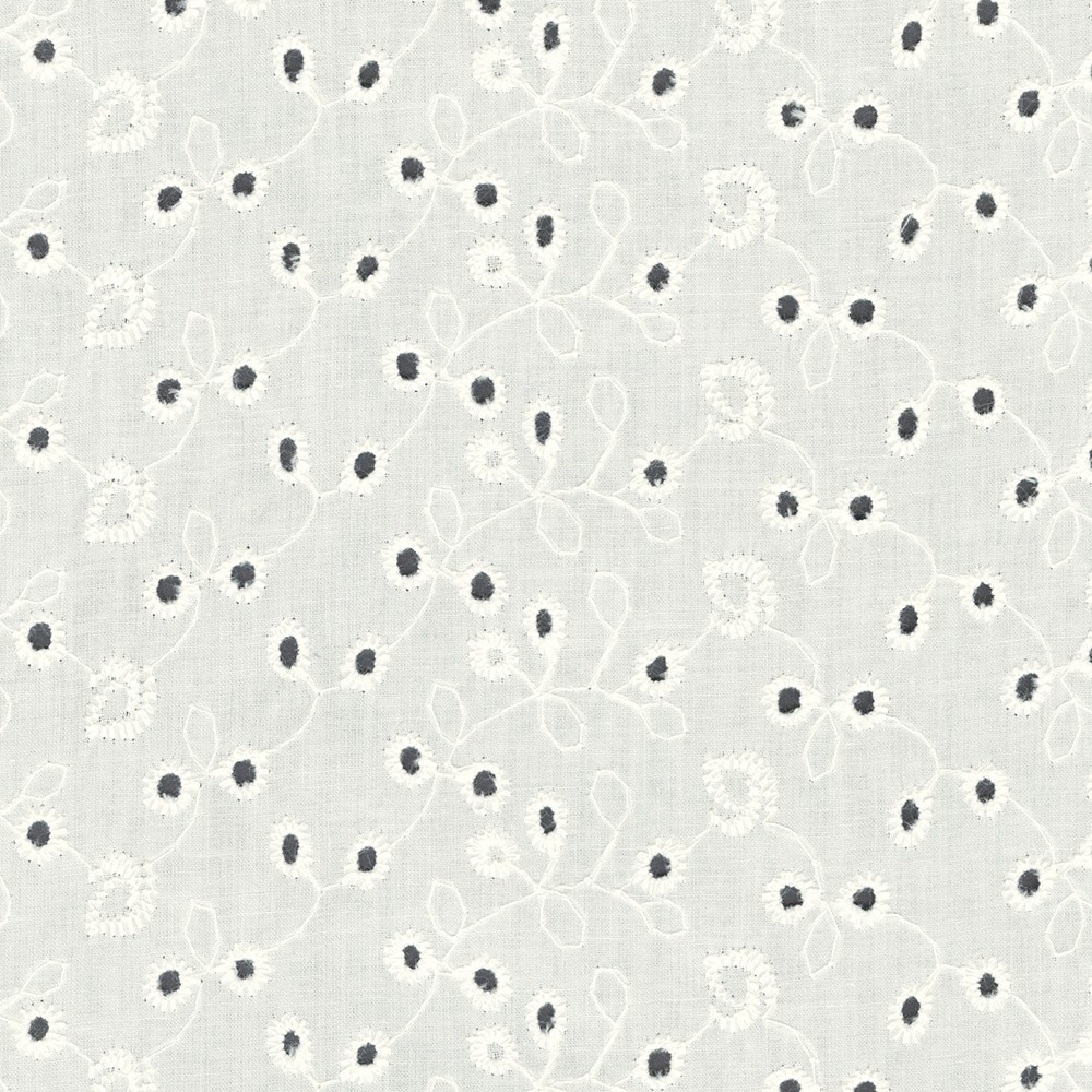 Francesca Eyelet fabric