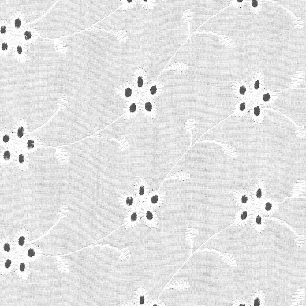 Francesca Eyelet fabric