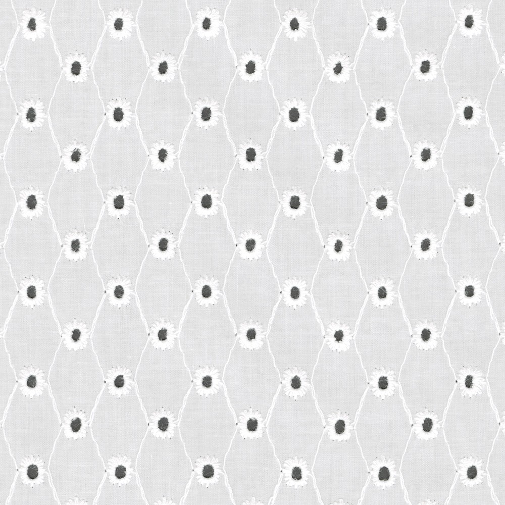 Francesca Eyelet fabric