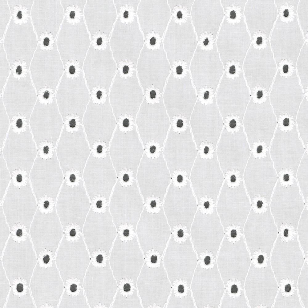 Francesca Eyelet fabric