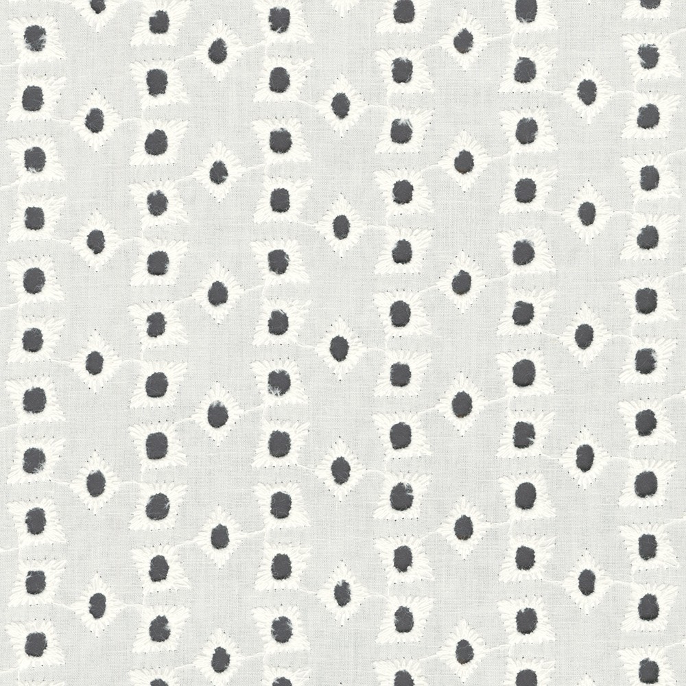 Francesca Eyelet fabric