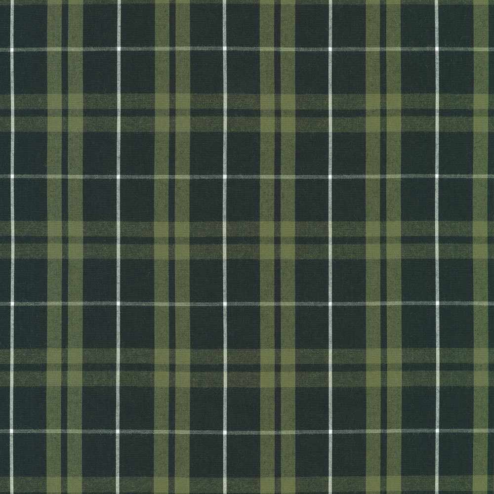 Yellowstone Plaids fabric