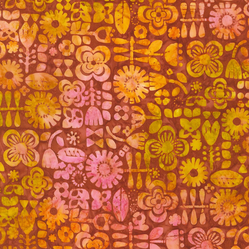 Artisan Batiks: Retro Rainbow fabric