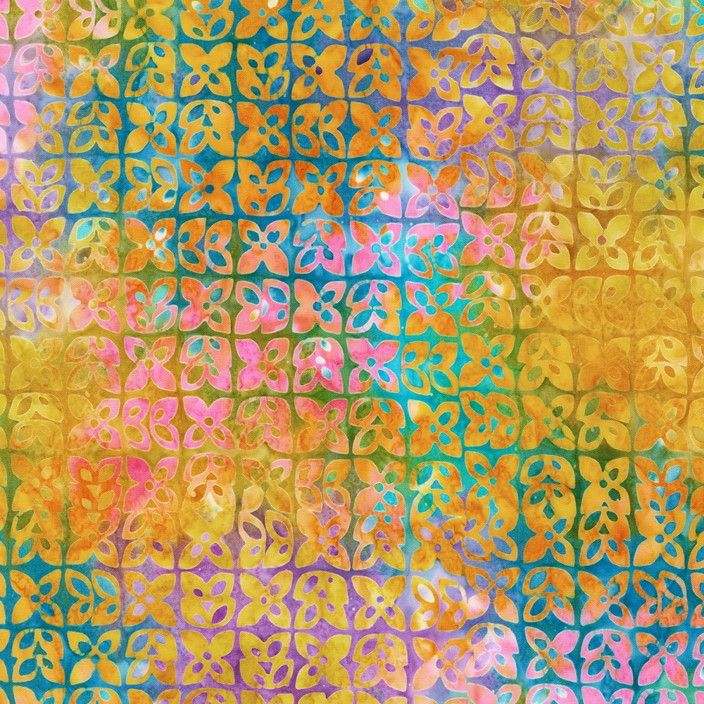 Artisan Batiks:  Retro Rainbow fabric