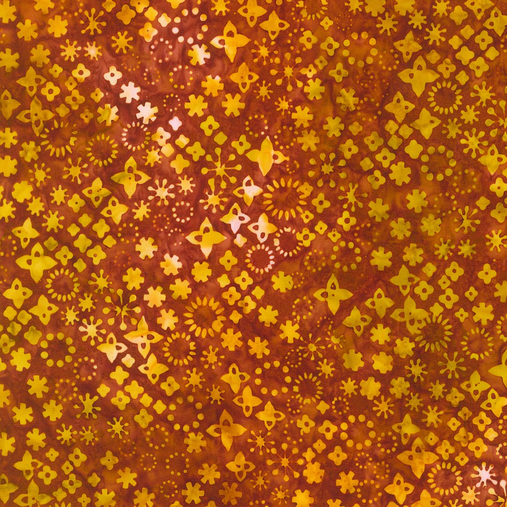 Artisan Batiks: Retro Rainbow fabric