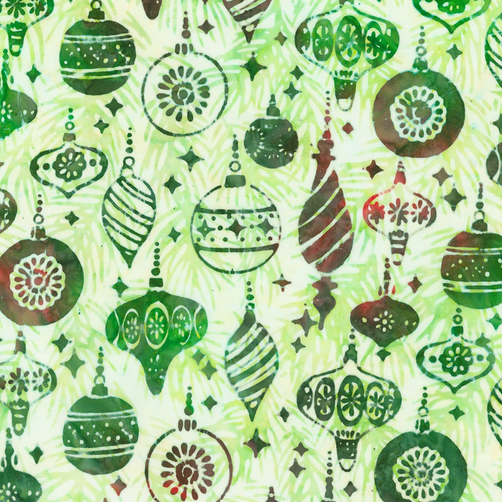 Artisan Batiks: Colors of Christmas fabric