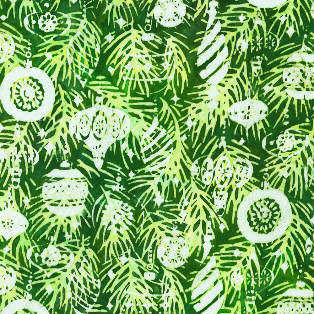 Artisan Batiks: Colors of Christmas fabric