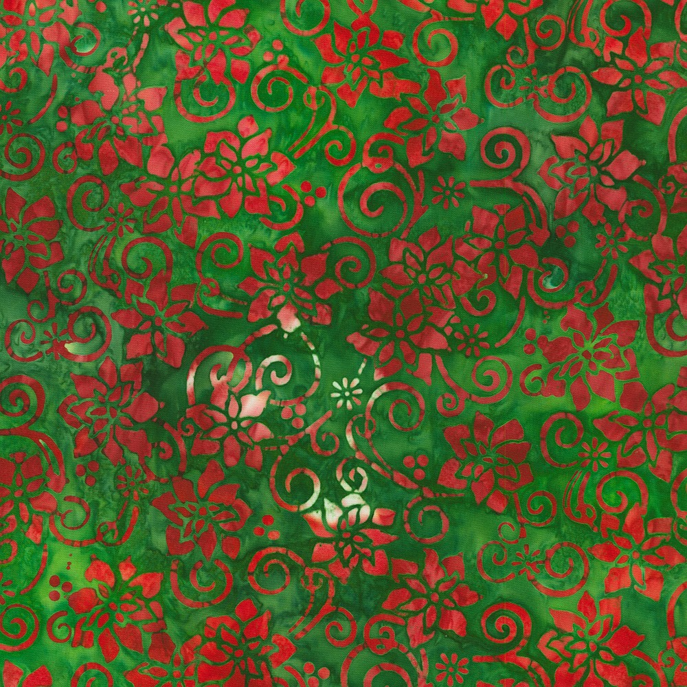 Artisan Batiks: Colors of Christmas fabric