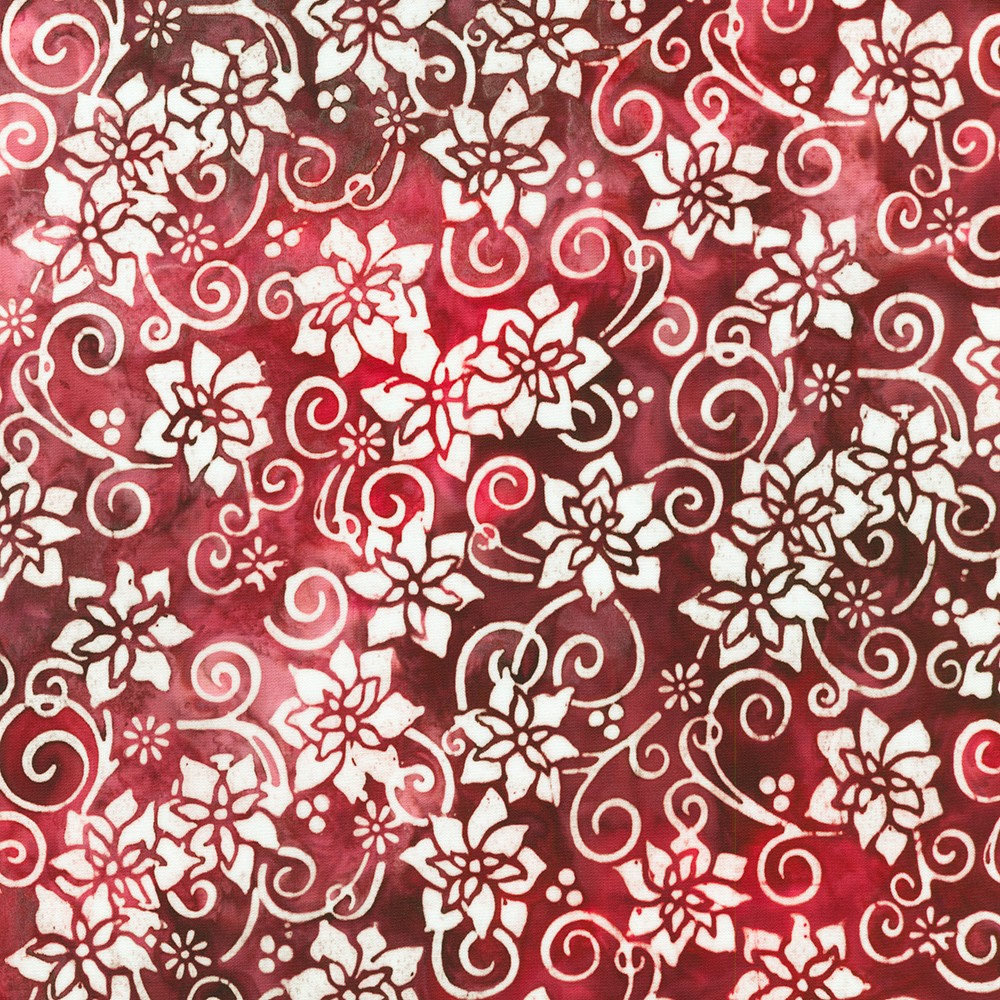 Artisan Batiks: Colors of Christmas fabric
