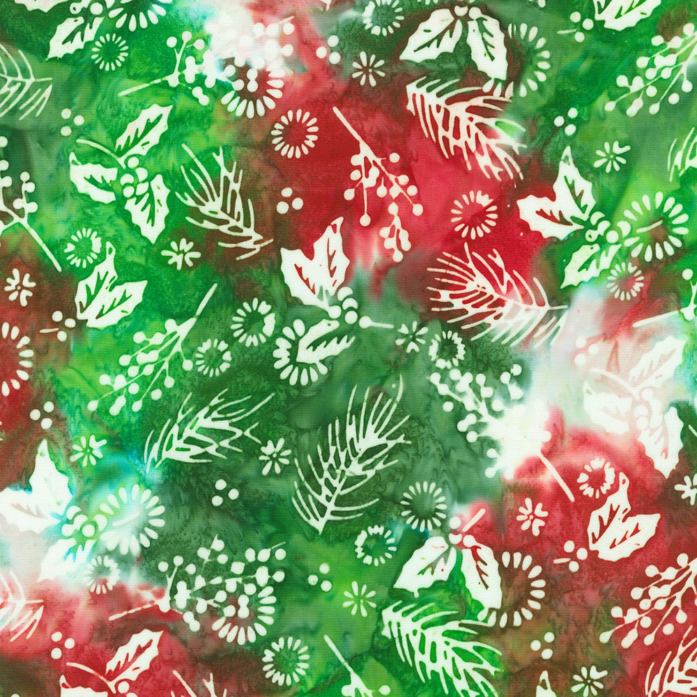 Artisan Batiks: Colors of Christmas fabric