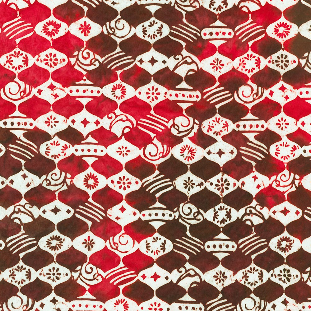 Artisan Batiks: Colors of Christmas fabric