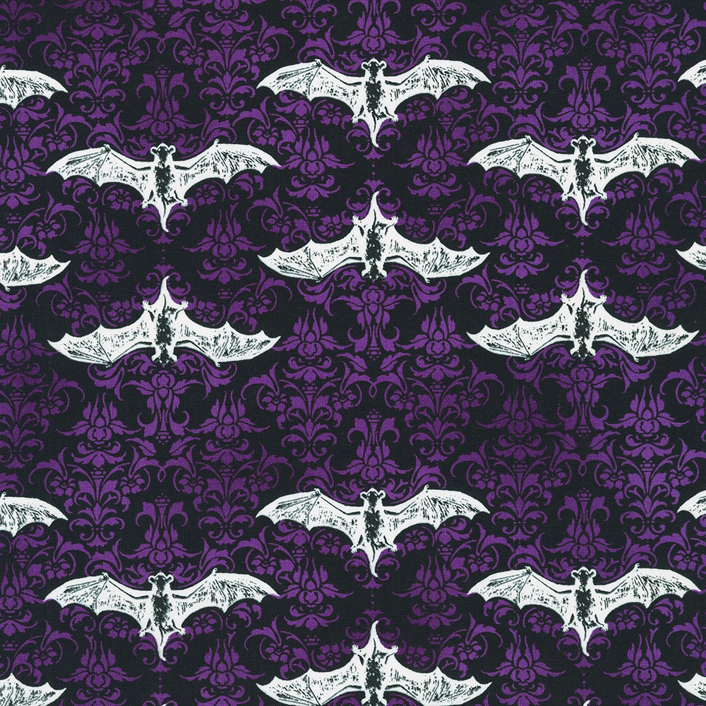 Lights Out fabric