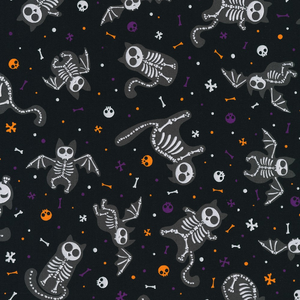 Lights Out fabric