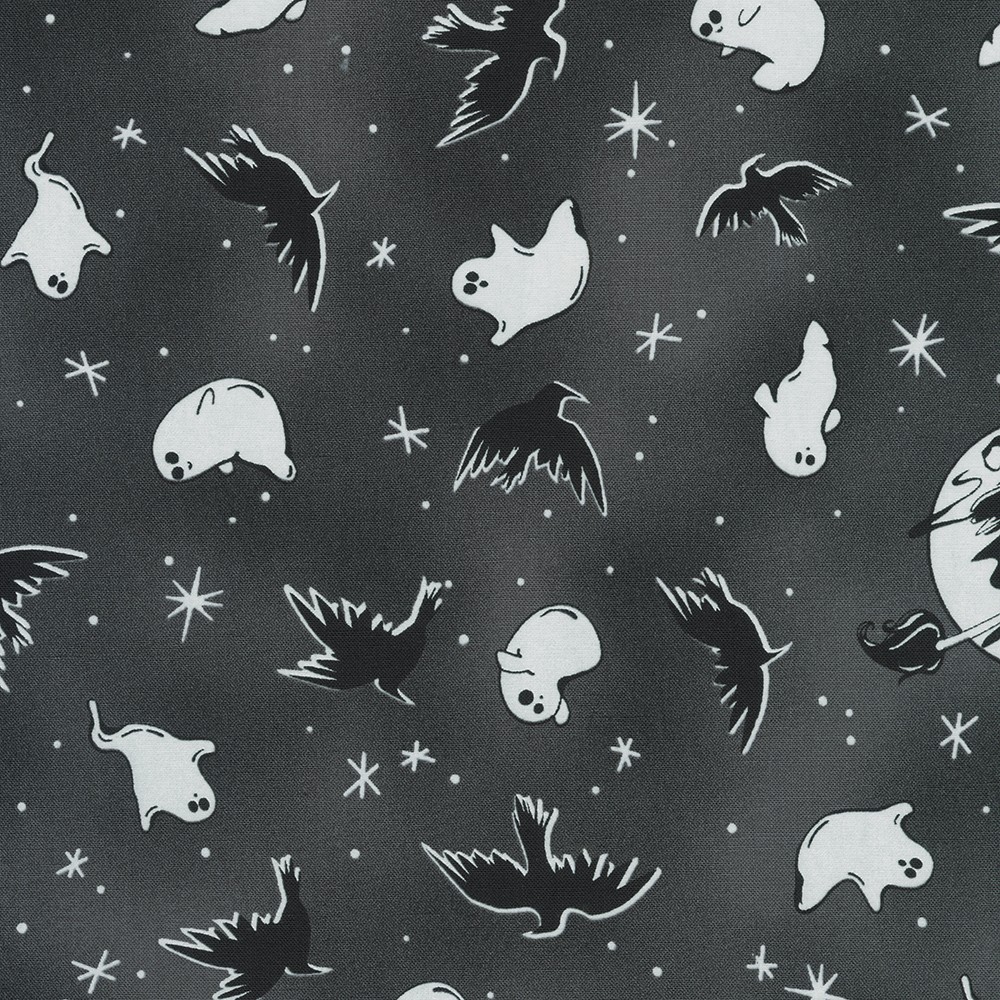 Lights Out fabric