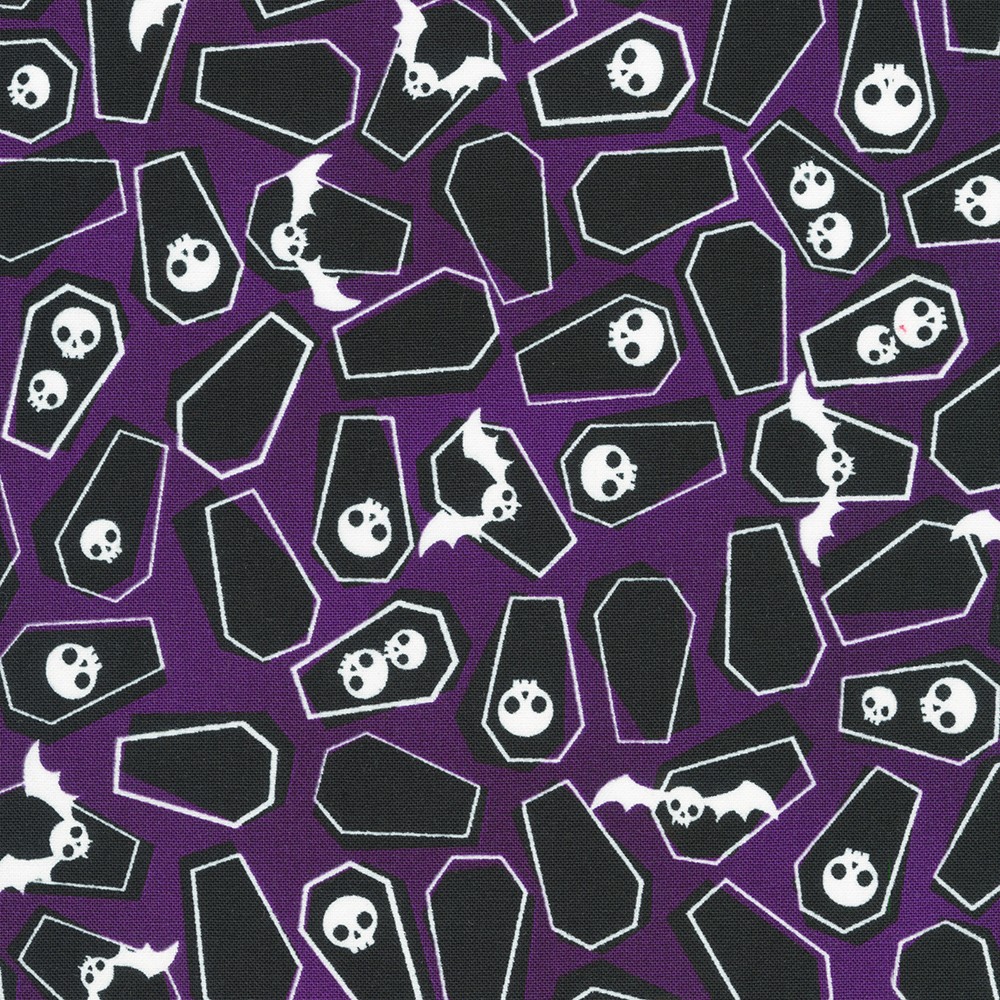 Lights Out fabric